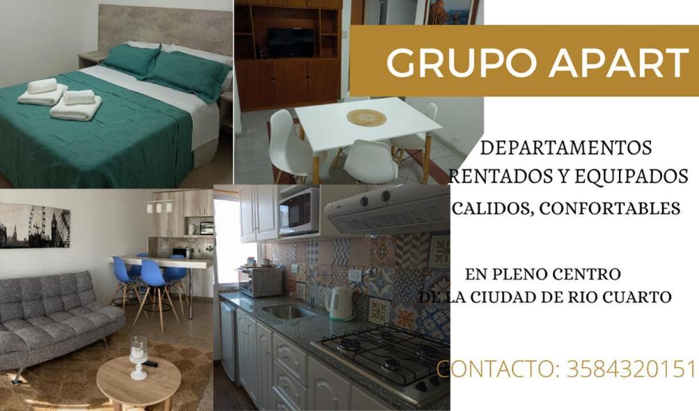Apart General Paz Appartamento Río Cuarto Esterno foto